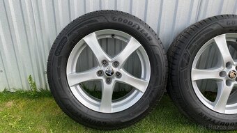 Zimná sada Škoda Kodiaq "R17" - 2