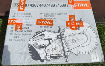 Predam Stihl ts420 rozbrusovacku na beton a pod - 2