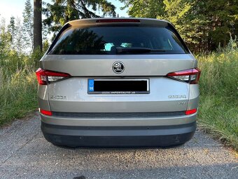 Škoda Kodiaq 2.0 TDI 4x4 DSG, 140 kW, 7-miestna, r.v. 2018 - 2