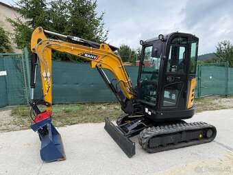 Minibager Sany SY26U - 2