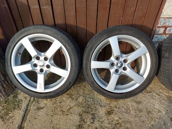 ALU disky 4ks Oz racing 5x100 r16 - 2