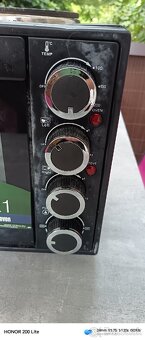 Elektricky sporak s grilom orava - 2