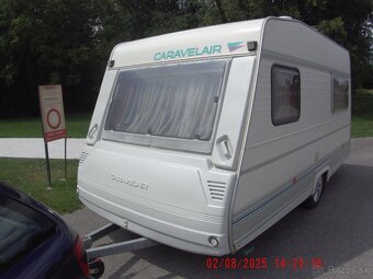 Predám obytný príves CARAVELAIR 1993 - 2