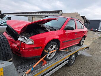 Rozpredám na diely _ Škoda octavia 1.9 tdi - 2