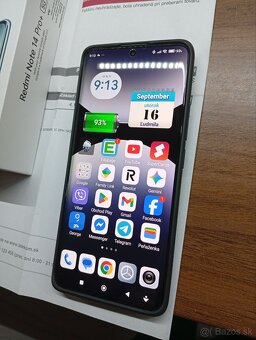Xiaomi Redmi Note 14 Pro+ 5G 12 GB/512 GB Black - 2