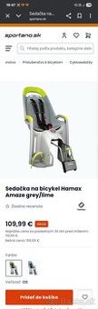 Predám detsku sedacku na bicykel - 2