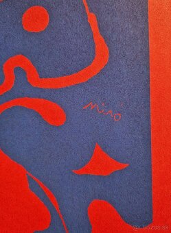 JOAN MIRO - Man in the Red Sun (1959), Linoryt - 2