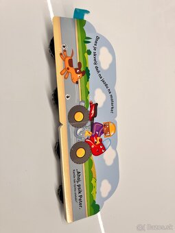 Detska kniha kolesa v pohybe - 2