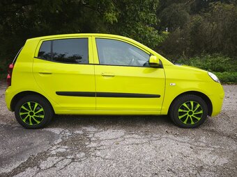 TOP STAV 2010 Kia Picanto 1.1 48 kW - klíma, STK/EK 03/2027 - 2
