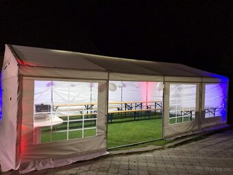 Párty stan 8x5m - 2