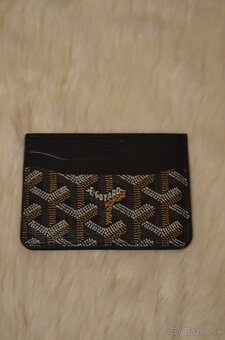 Goyard cardholder čiernej farby 1:1 - 2