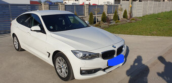 BMW 320d GT, 2014 - 2