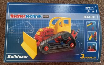 Detská stavebnica Fischertechnik - 2