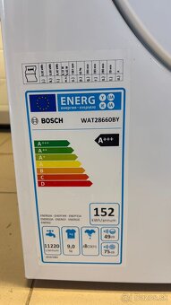 Práčka BOSCH A+++ - 2