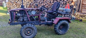 Malotraktor domácej výroby - 2
