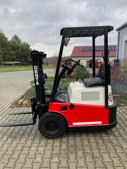 Vysokozdvižný vozík DESTA MV 12B - ochranny rám - 2