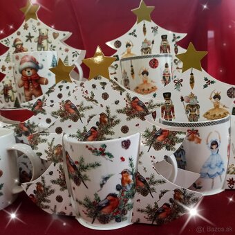 Porcelánové šálky - 2