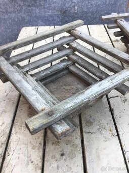 VINTAGE DREVENé RáMY - 2