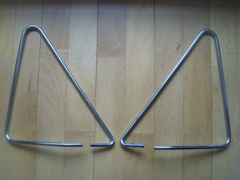 Nové držiaky plexištítu do skútrov ČZ175/502-DeLuxe - 2