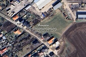 Stavebný pozemok 612 m2 v obci Bohdanovce nad Trnavou - 2