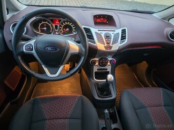 FORD FIESTA 1.25 60KW RV 11/2011 naj 103tkm TOP STAV - 2