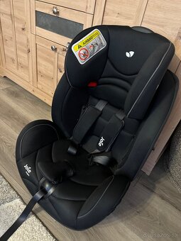 JOIE Stages (0-25 kg) Coal – autosedačka - 2