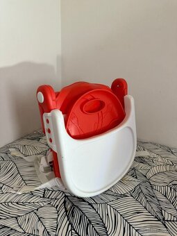 Chicco Podsedák prenosný Pocket Snack na stoličku - Poppy - 2