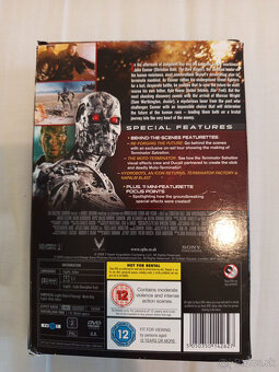 predám DVD Terminator Salvation zberateľská edícia - 2