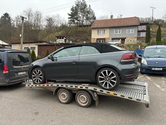 VW GOLF VI GTI CABRIO 2015 - 2