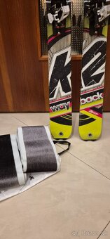 Skialpové lyže značky K2 WAYBACK 88 - 2