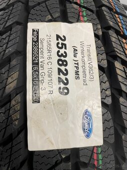 original alu ford transit zimní r16 5x160 JK21-GA - 2