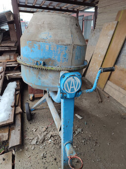 Stavebná miešačka 160 L - 2