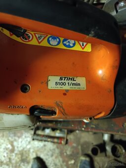 Rozbrusovačka Stihl TS400 - 2