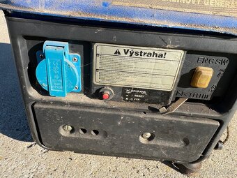 Elektrocentrála 650W - 2