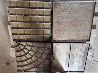 Formy rázniky na betónové výrobky - 2