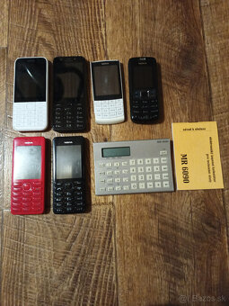 Tlacitkove telefony - 2