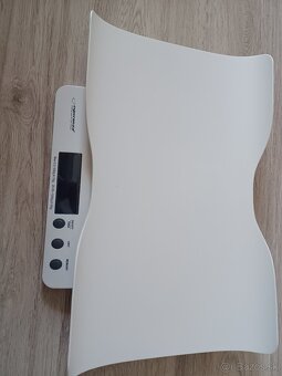 dojčenská váha 2v1 biela - 2