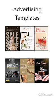 Grafické služby - príspevky na soc.siete, banery, logá - 2