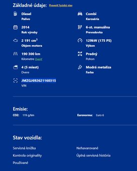 Mazda 6 Combi - 2.2 Skyactiv-D Revolution - 2