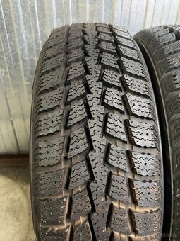 Zimné pneumatiky jumbo 195/65R16C - 2