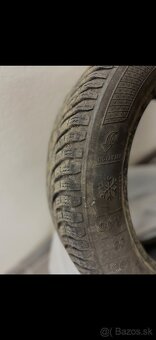 4ks zimné pneu Kleber - 2