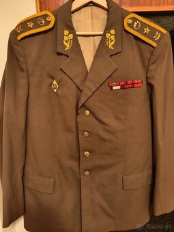 Vojenská uniforma generál majora - 2