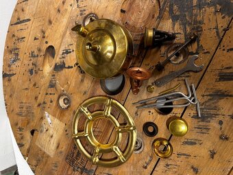 Vintage petrolejový vařič MEVA No.1 v originálnej krabici 🔥✨ - 2