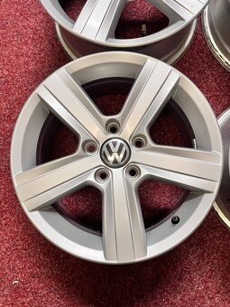 5x112 R16 alu originál VW Golf - ET 46 - 2