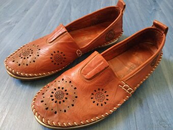 Dámske mokasíny Rikel - 2