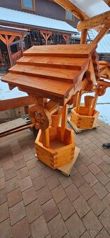 Dekoračná studňa - 2