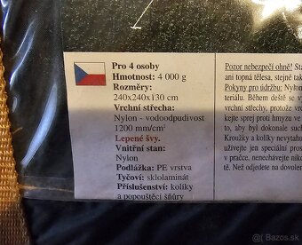 Stan Husky Bronson pre 4 osoby - 2