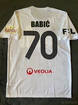 Futbalové dresy - 2