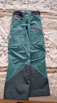 Ortovox hardshell nohavice - 2