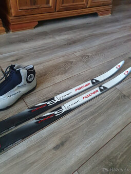 Predam bezkovy set,Fischer,173 cm,SNS,c.39,supiny - 2